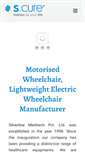 Mobile Screenshot of motorised-wheelchair.com
